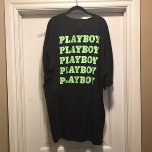 Playboy x Missguided T-Shirt Dress